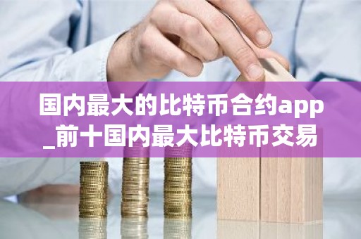 国内最大的比特币合约app_前十国内最大比特币交易排行