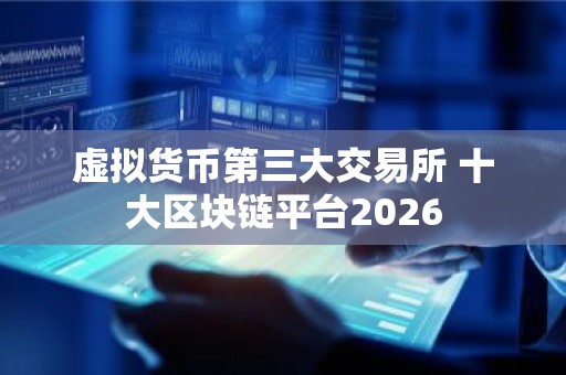 虚拟货币第三大交易所 十大区块链平台2026