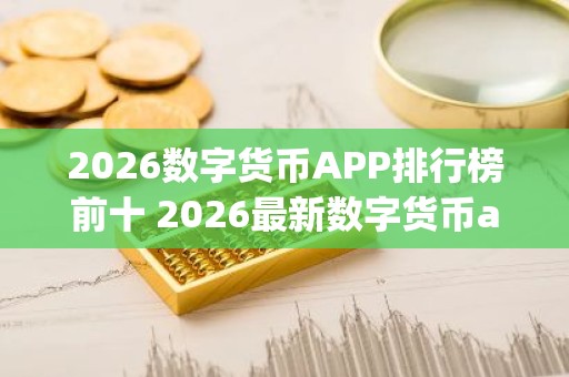 2026数字货币APP排行榜前十 2026最新数字货币app的下载