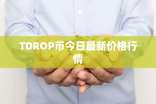 TDROP币今日最新价格行情
