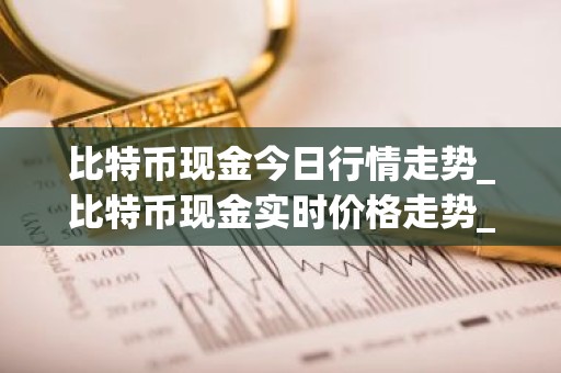比特币现金今日行情走势_比特币现金实时价格走势_比特币现金最新价格