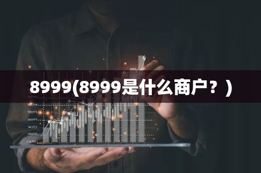 8999(8999是什么商户？)