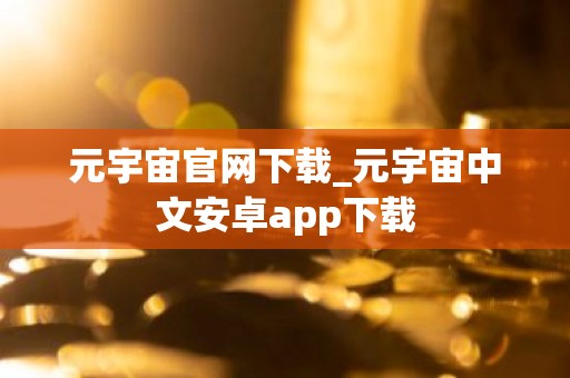 元宇宙官网下载_元宇宙中文安卓app下载