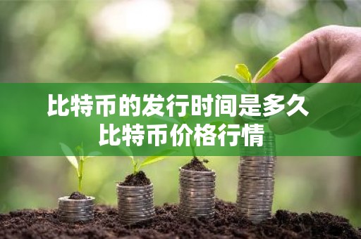 比特币的发行时间是多久 比特币价格行情