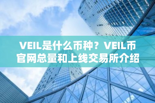 VEIL是什么币种？VEIL币官网总量和上线交易所介绍