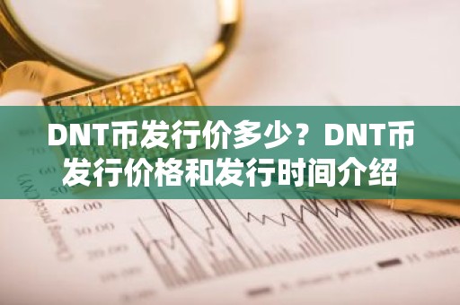 DNT币发行价多少？DNT币发行价格和发行时间介绍