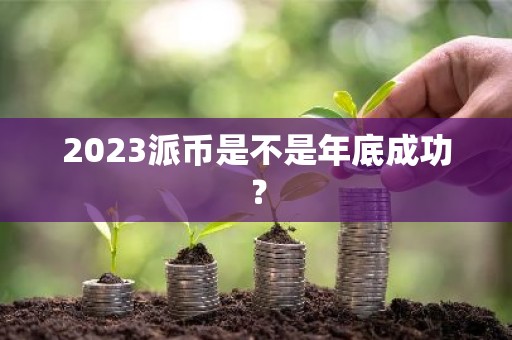 2023派币是不是年底成功？