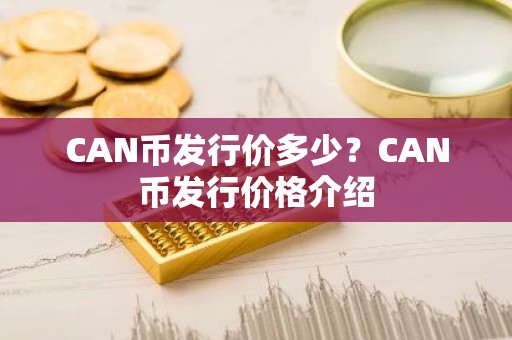 CAN币发行价多少？CAN币发行价格介绍