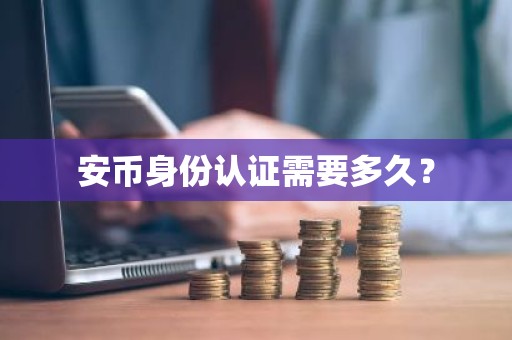 安币身份认证需要多久？