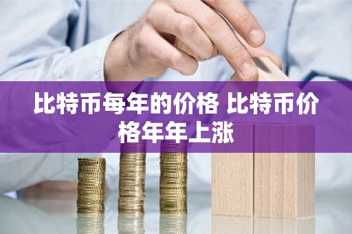 比特币每年的价格 比特币价格年年上涨