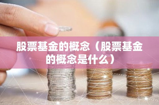 股票基金的概念（股票基金的概念是什么）
