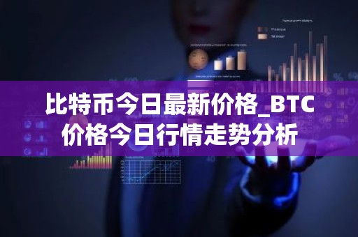 比特币今日最新价格_BTC价格今日行情走势分析