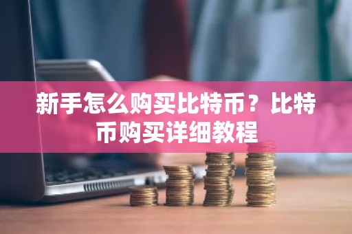 新手怎么购买比特币？比特币购买详细教程