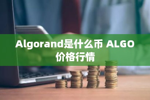 Algorand是什么币 ALGO价格行情