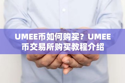 UMEE币如何购买？UMEE币交易所购买教程介绍