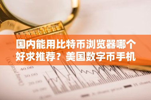 国内能用比特币浏览器哪个好求推荐？美国数字币手机钱包推荐