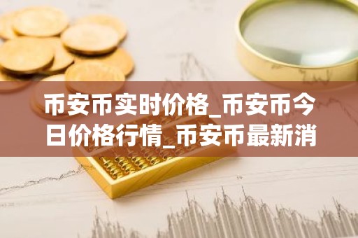 币安币实时价格_币安币今日价格行情_币安币最新消息