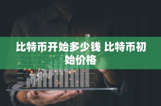 比特币开始多少钱 比特币初始价格