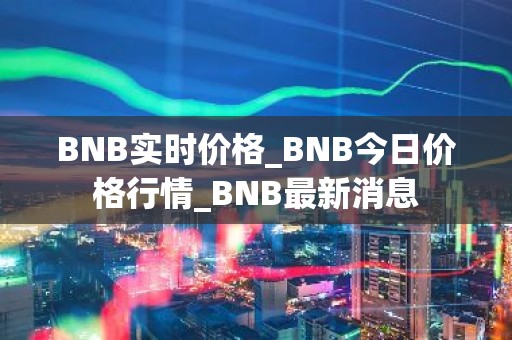 BNB实时价格_BNB今日价格行情_BNB最新消息