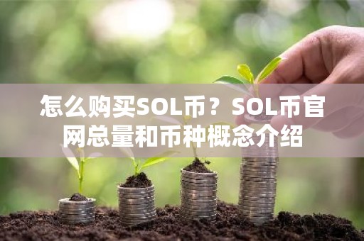 怎么购买SOL币？SOL币官网总量和币种概念介绍