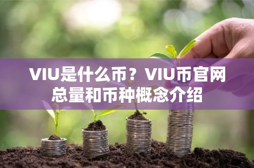 VIU是什么币？VIU币官网总量和币种概念介绍
