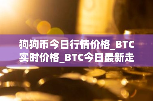 狗狗币今日行情价格_BTC实时价格_BTC今日最新走势