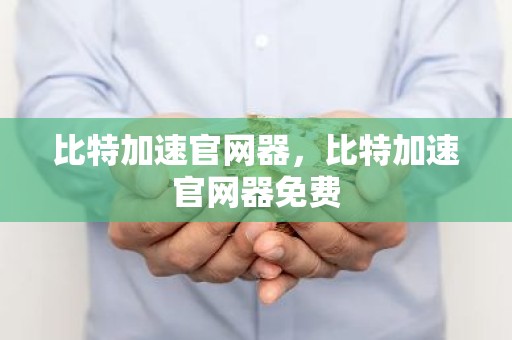 比特加速官网器，比特加速官网器免费