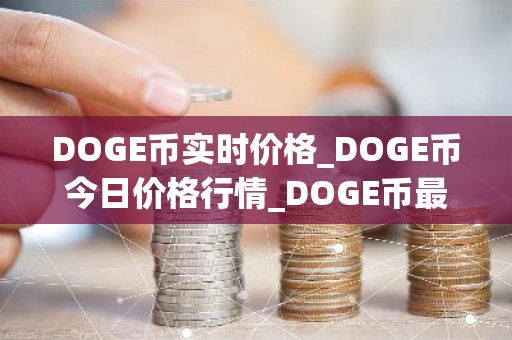 DOGE币实时价格_DOGE币今日价格行情_DOGE币最新消息