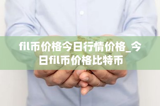 fil币价格今日行情价格_今日fil币价格比特币