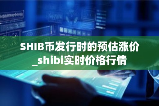 SHIB币发行时的预估涨价_shibi实时价格行情