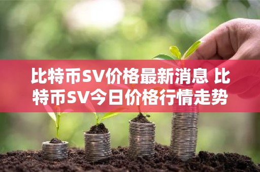 比特币SV价格最新消息 比特币SV今日价格行情走势