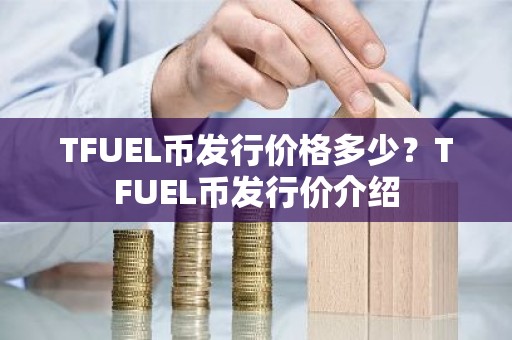 TFUEL币发行价格多少？TFUEL币发行价介绍