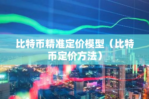 比特币精准定价模型（比特币定价方法）