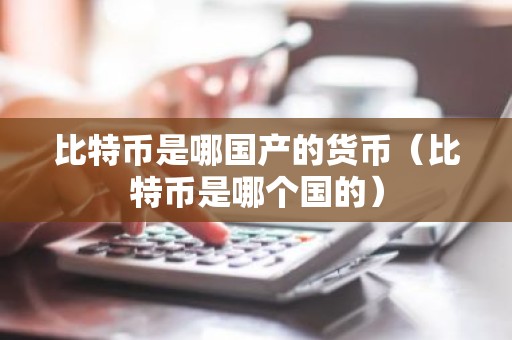 比特币是哪国产的货币（比特币是哪个国的）