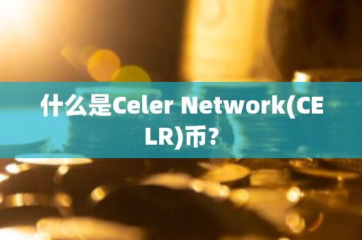 什么是Celer Network(CELR)币?