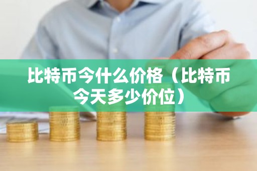 比特币今什么价格（比特币今天多少价位）