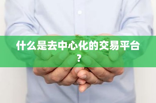 什么是去中心化的交易平台？