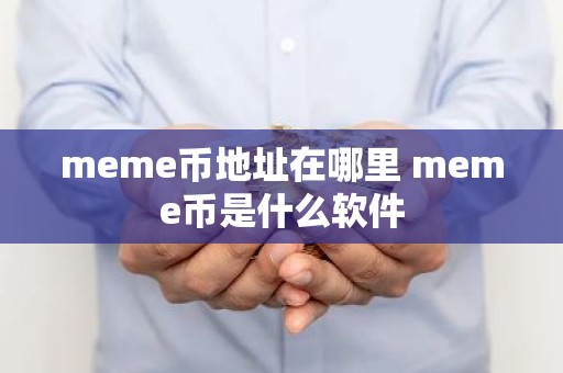 meme币地址在哪里 meme币是什么软件