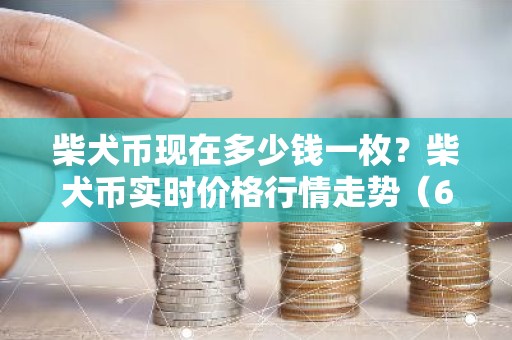 柴犬币现在多少钱一枚？柴犬币实时价格行情走势（6月16日）