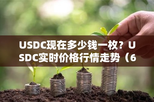 USDC现在多少钱一枚？USDC实时价格行情走势（6月16日）