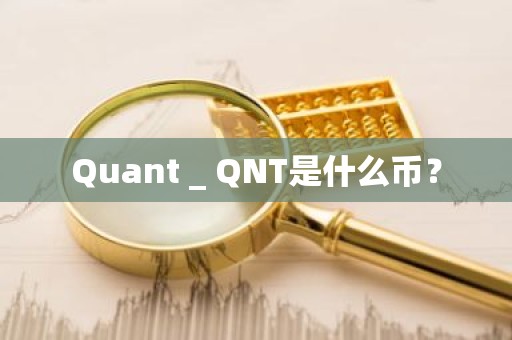 Quant _ QNT是什么币？