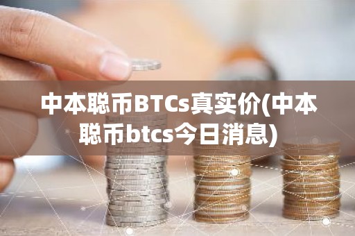 中本聪币BTCs真实价(中本聪币btcs今日消息)