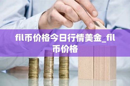 fil币价格今日行情美金_fil币价格