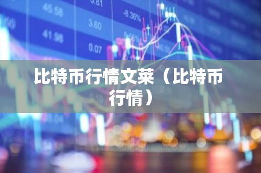 比特币行情文莱（比特币 行情）