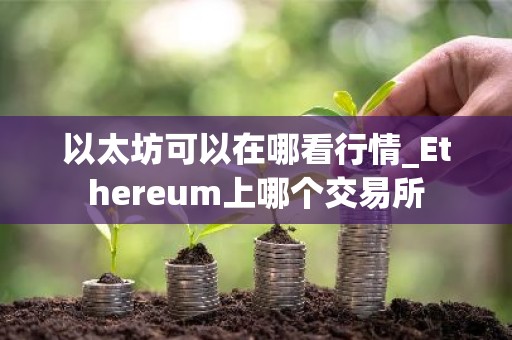 以太坊可以在哪看行情_Ethereum上哪个交易所