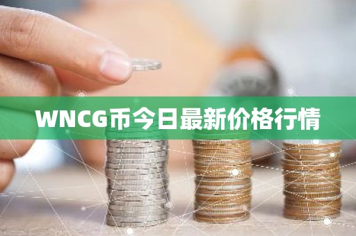 WNCG币今日最新价格行情