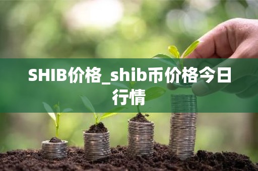 SHIB价格_shib币价格今日行情