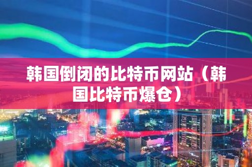 韩国倒闭的比特币网站（韩国比特币爆仓）
