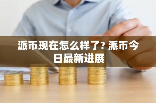 派币现在怎么样了? 派币今日最新进展