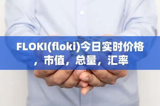 FLOKI(floki)今日实时价格，市值，总量，汇率